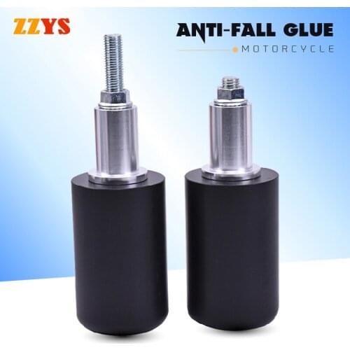 Universal Motorcycle Frame Sliders Anti-fall glue For Honda CB400 XJR400 Anti Crash Protector Glue Stick