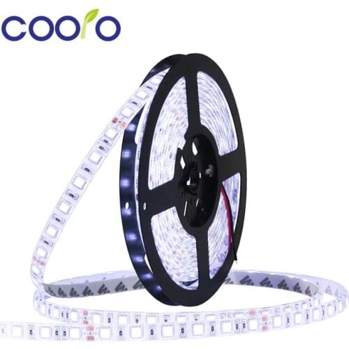 DC24V Waterproof LED Strip 5050 fiexible light 60Led/m,5m/lot ,White,Warm white,Red,Green,Blue,Yellow,RGB,Free shipping