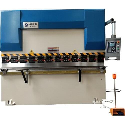 WC67Y 63Tx2500 CNC Hydraulic Press Brake/Bending Machine With DA41S