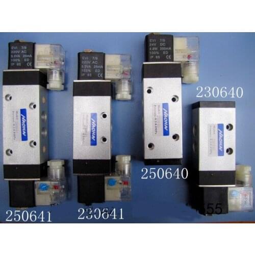 XQ250641 Plunger-type manual control valve and hand push valve