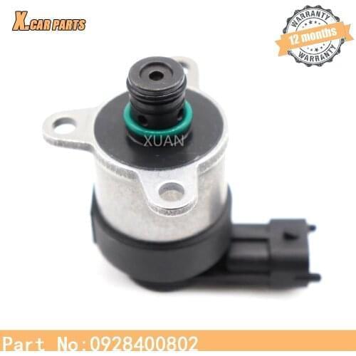 0928400802 Fuel Pump Pressure Regulator Suction Control Valve SCV For FORD C-MAX FIESTA FOCUS FUSION For Volvo C30 S40 V50 V70