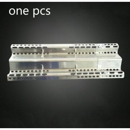 1pc stainless steel gas grill heat shield for stove bbq commercial oven heat plates gas grill burner tube covers