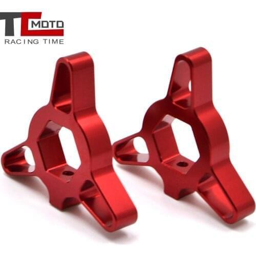2Pcs 14/17/19/22mm Motorcycle CNC Aluminum Fork Preload Adjusters New Universal For Kawasaki Yamaha Suzuki Honda Ducati Aprilia