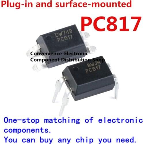 20PCS/Pack EL817C DIP4 SMD4 EL817 DIP PC817C PC817 A new and original IC Plug-in and surface-mounted