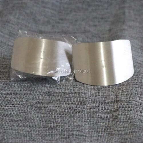 300pcs Stainless Steel Hand Guard Finger Protector Safety Cooking Tools for Vegetable Peeler Cutter Kitchen Gadgets Helper