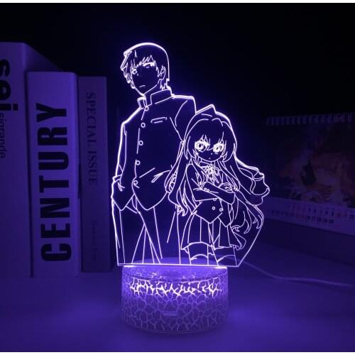 3D LED Lamp Animation Peripherals Home Bedrooom Table Decoration Night Light for Holiday Birthday Gifts USB Charging Night Light