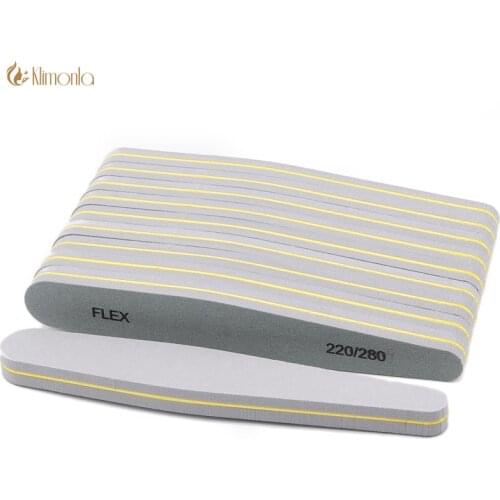 50pcs/lot Green Nail File Polish Sanding Washable Nail Care Buffing Sandpaper Sponge Nail Buffer Blocks Salon Manicure Tools