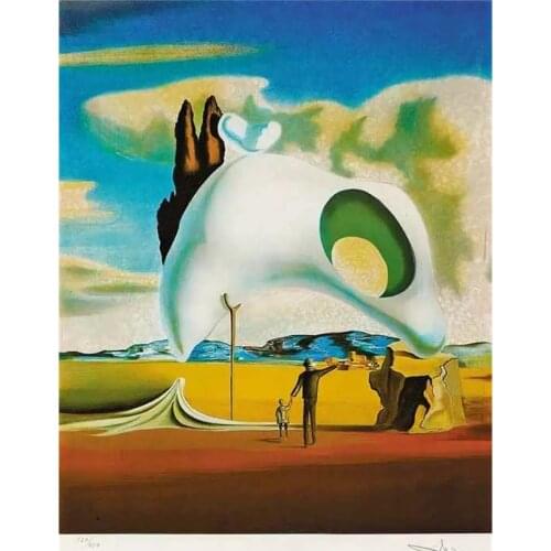 5D DIY Full Round Diamond Painting"Ancestral Relics After The Rain"Cross Stitch 3D Embroidery Rhinestone Mosaic Home Decor Y1647