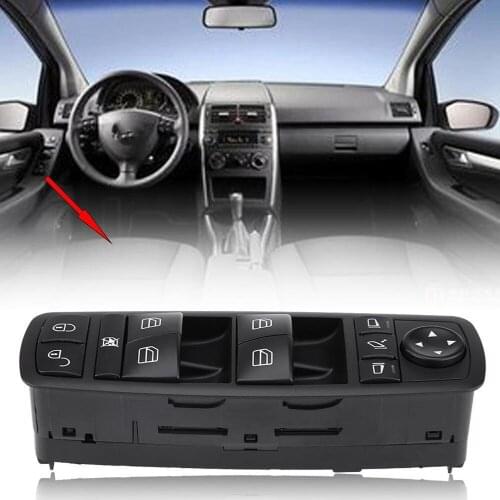 Car accessories Power Window Mirror Control Switch Regulator Button for Mercedes Benz B180 B200 B260 A180 A200 A260 A1698206710