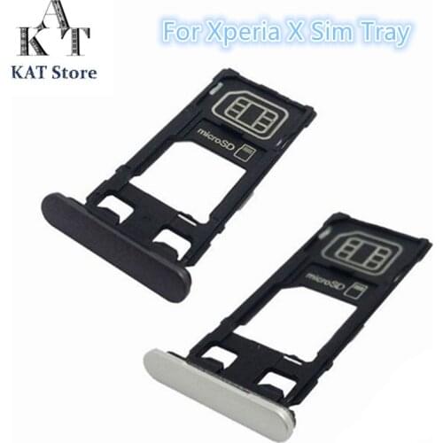 KAT For Xperia X Sim Tray Holder Adapter Socket Quality Guarantee