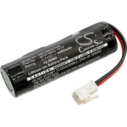Cameron sino 3400mah battery for LEIFHEIT 51000 51002 51113 51114 Dry&Clean 51000 Dry&Clean 51002 BFN18650 1S1P