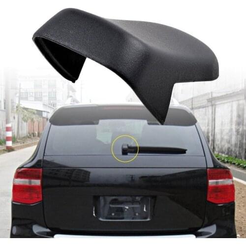 BBQ@FUKA New Rear Hatch Window Wiper Switch Cap Nut Cover Fit For 2004-2010 Porsche Cayenne