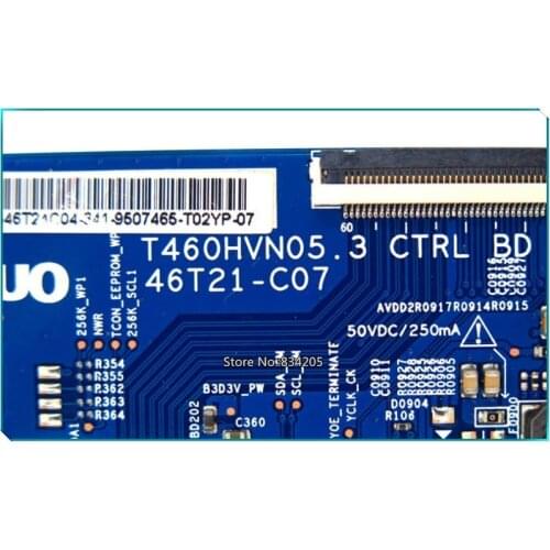 Free shipping new New original 46T21-C07 T460HVN05.3 CTRL BD 46T21-CO7 for UA50F6100AJ UA46F6100AJ all are in stock