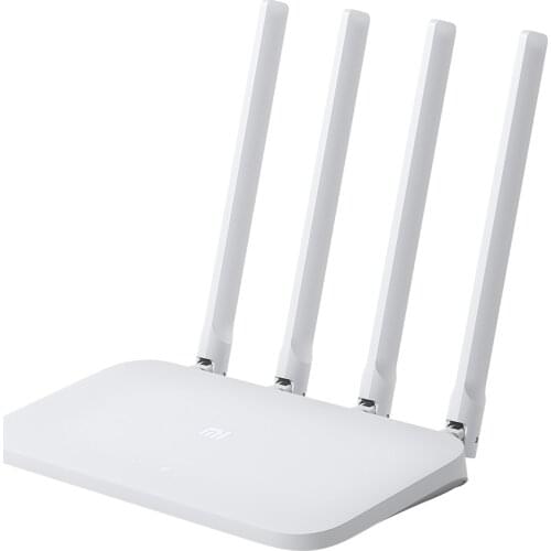 Xiaomi Mi WIFI Router 4C Roteador APP Control 64 RAM 802.11 b/g/n 2.4G 300Mbps Router 4 Antennas Router Wifi Repeater for Home
