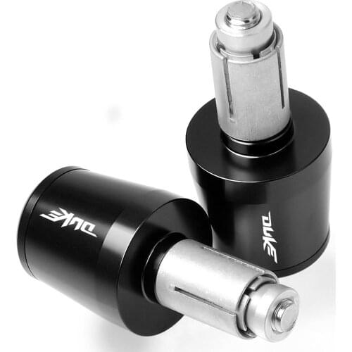 For KTM Duke 125 200 390 2017 2018 2019 2020 2021 Motorcycle Handlebar Gear Balanced Plug Slider Handle Bar End Weights Grips