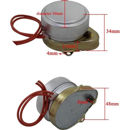 For AC220v Volt zone valve replacement motor motor