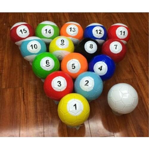 TOPHOP 2# 3# 4# 5# 16 Pieces 16 Pieces A Lot Snook Soccer ball,Billiard ball,Snooker Football for Snookball game