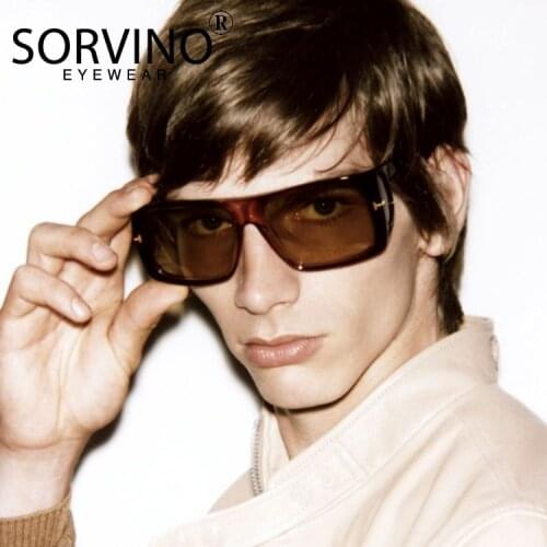 Futuristic Oversized Square Men/Women Sunglasses 2021 Fashion Brand Designer Vintage Black White Sun Glasses Flat Top Eyewear