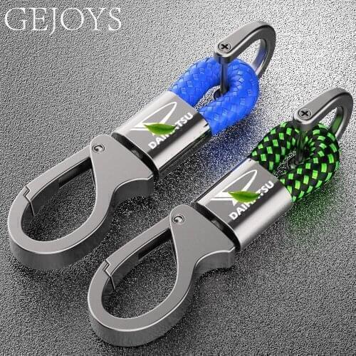 GEJOYS 2021 KeyChain Daihatsu Key chain Daihatsu Terios Sirion Mira Materia Rocky YRV Car Parts Daihatsu Accessories Keyring