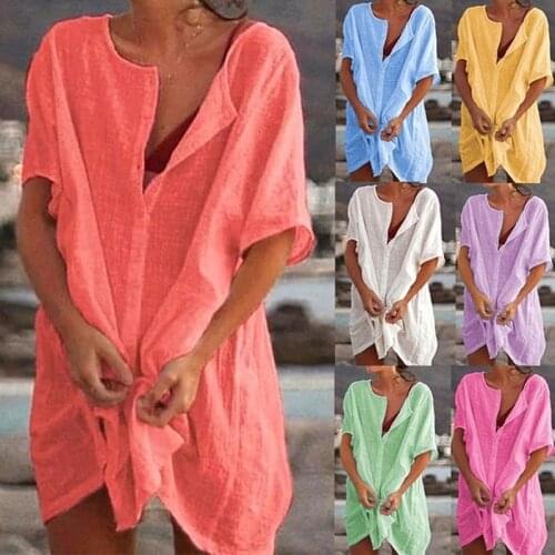 Hengsong Fashionable Shirt Dresses