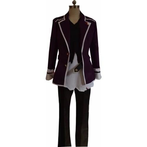 2020 Hot Selling DIABOLIK LOVERS Sakamaki Subaru Uniform Cosplay Costume