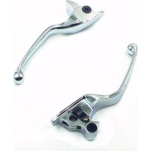 Chrome Clutch Brake Lever for Harley 08-13 Touring Electra Tri 14-Up FLHR FLHRC