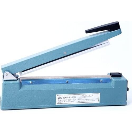 Impulse sealer PFS400 hand sealing machine manual sealer of plastic bag sealing machine bag sealer