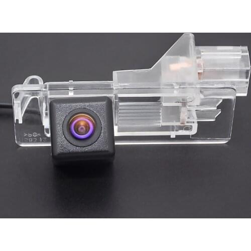 Rear View Reverse Camera for Renault Fluence/Renault Clio 4 2014 2015 CCD waterproof night backup Parking camera