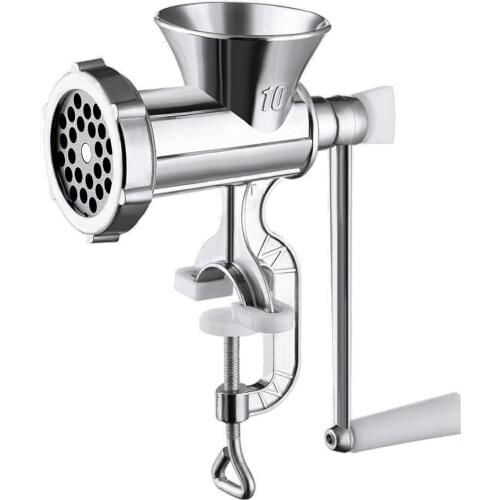 Multifunctional Manual Meat Mincer Grinder Handheld Food Processor Chopper Sausages Filler Pasta Maker Home Kitchen Cooking Tool