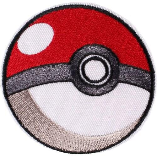 Custom embroidered Patches Iron On Patch Retro Kids Cartoon can be customized with your logo design