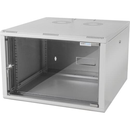 7U 19 '' 600mm Handy Series Wall Mount Rack Cabinet