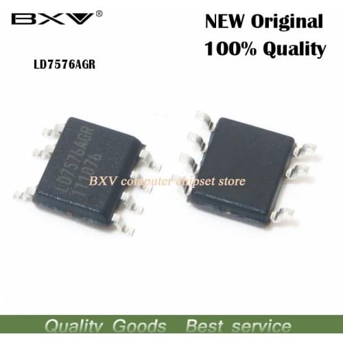 10pcs LD7576AGR LD7576 SOP7 new original free shipping