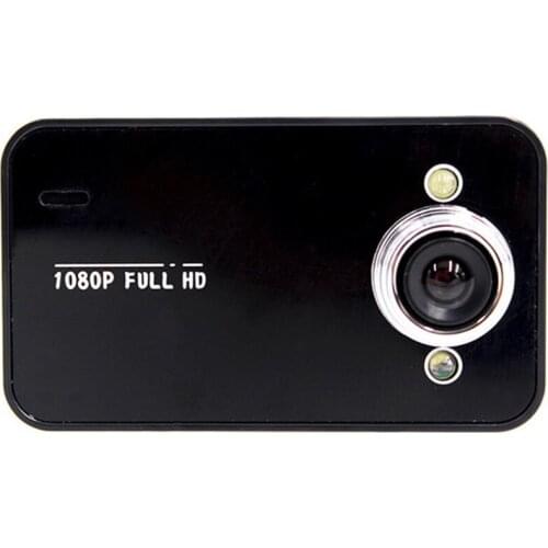 New K6000 Car DVR 1080P Full Video Recorder Dashboard Camera LED Night Video Registrator Dashcam Support TF Card
