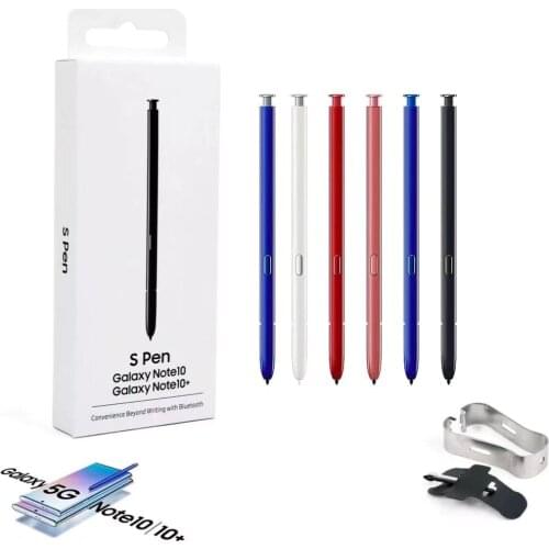 New Original Smart Pressure S Pen Stylus Capacitive for Samsung Galaxy Note 10 10+ Writing Bluetooth Remote Control Note10
