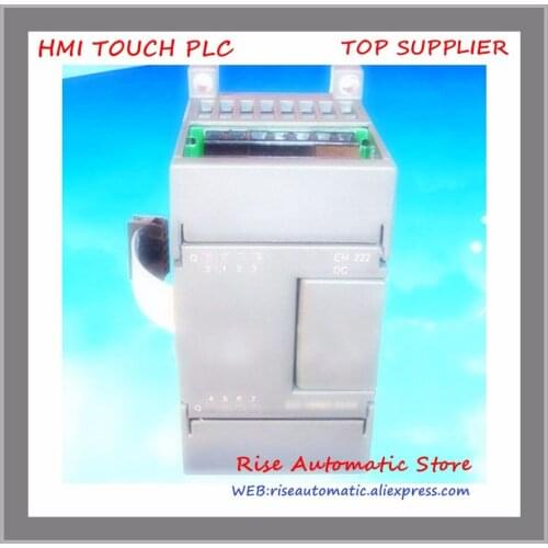 New Original EM223R-I4RQ4 Compatible With s7-200 4Channel Input 4Channel Relay Output PLC Switch Expension Module