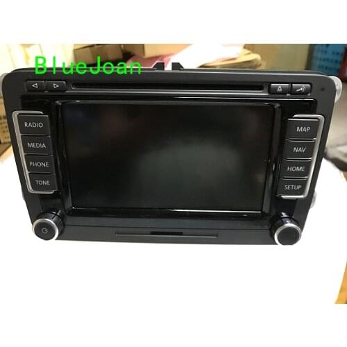 Original Car Navigation RNS510 radio LED display modules for VW Golf Passat Skoda RNS510 DVD Player 3CD 035 682 B 3CD035682