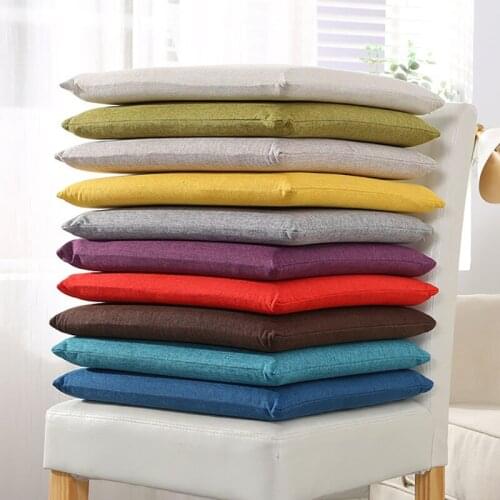 Cushions Memory Foam Office Computer Chair Protective Mat Seat Pad Buttocks sofa home Decorative Cushion Backrest Pillow covers