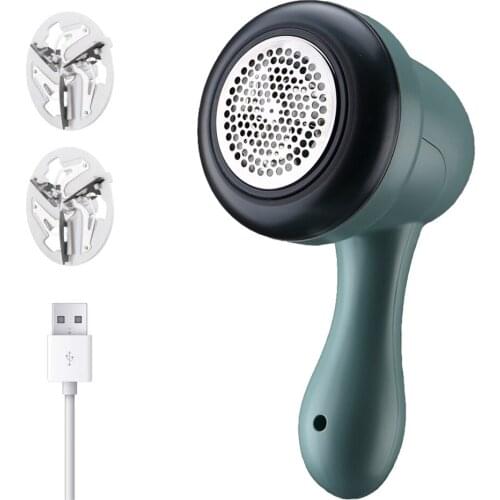 BalleenShiny Portable Rechargeable Hair Ball Trimmer Household Multifunctional Woolen Clothes Pilling And Ball Removal Artifact