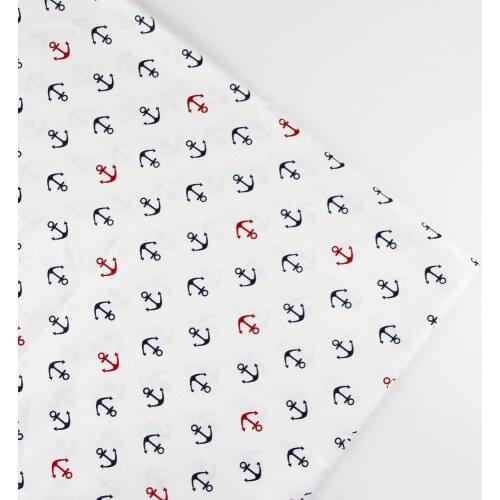 160cm x 50cm sailor print Boys bedding fabric bundle DIY handmade sheet quilt cloth