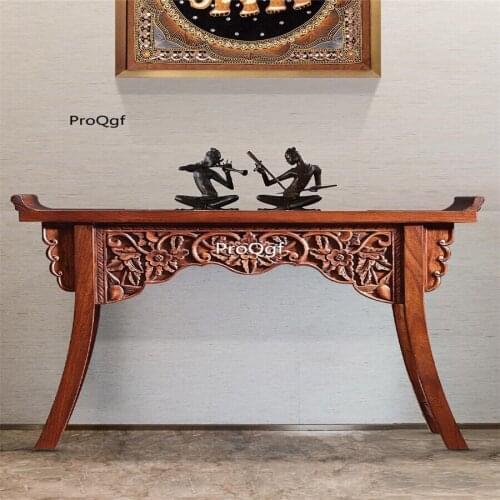 Prodgf 1Pcs A Set Thailand Ancient Minshuku Corner Console Table