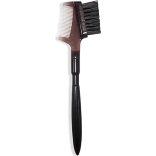 Eyebrow Comb Double Heads Brush Eyebrow Brush Eyelash Grafting Pen Eyebrow Permanent Makeup Beauty Cosmetic Tools Tattoo Supply