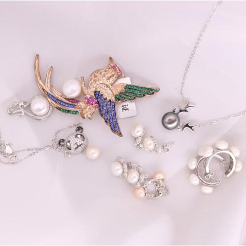 Женские ожерелья из жемчуга UFAY China At AliExpress