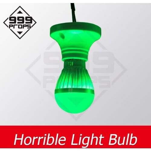 Horrible Light Bulb Escape Room Game atmosphere bulb prop make the horrible atmosphere puzzle game supplier 999PROPS