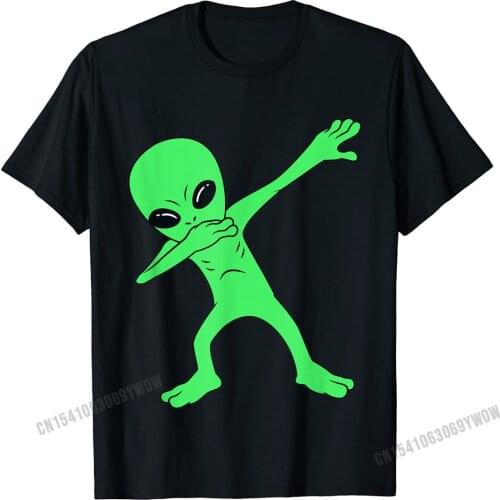 Dabbing Alien Halloween Funny Dab Boys Women T-Shirt Camisas Men Cotton Man Tops Tees Party Top T-Shirts Family New Design