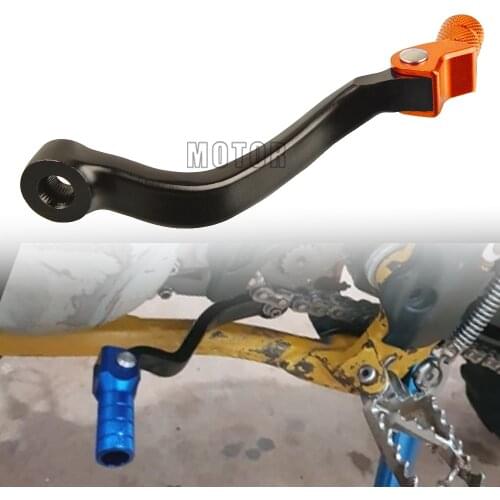 Motorcycle CNC SUV Rear Brake Lever FOR 125 250 SX EXC 150SX XC 200EXC 01-16 200 SX MXC 200XC XC-W 2006-2015 2014 2013 2011 2012