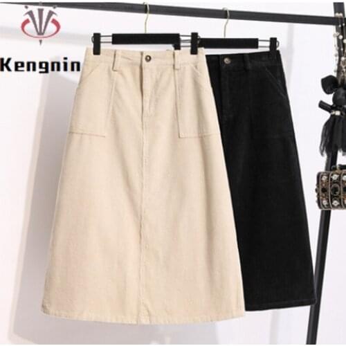 New 2021 Summer Plus Size 4XL Women Skirts Loose Elastic Waist Print Floral Female Skirts A-Line Office Work Lady Skirt KE1632