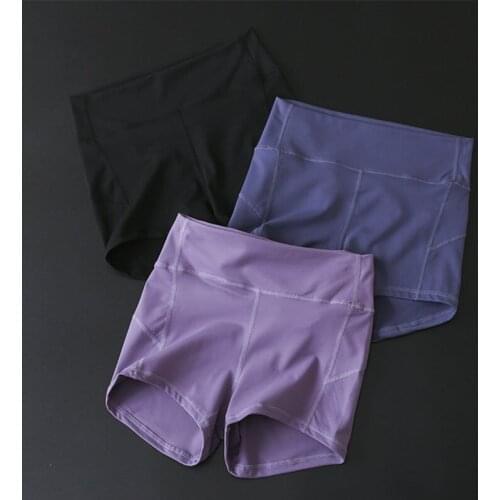 Womens Active Fitness Jogger Sports Shorts High Waist Compression Running Workout Shorts Slim Tummy Control Gym Athletic Shorts