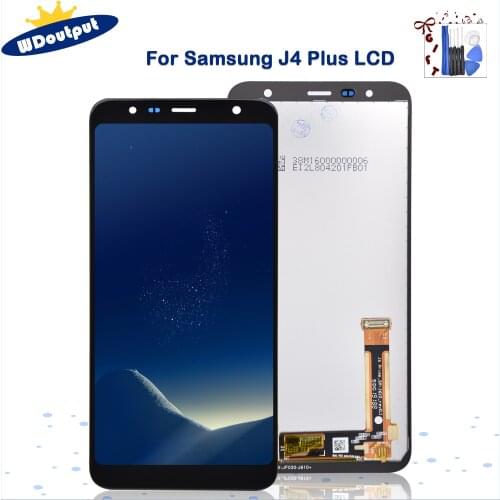 Original 6.0'' LCD For Samsung Galaxy J4+ 2018 J4 Plus J415 J415F J410 LCD Display Touch Screen for Samsung J4 plus lcd screen