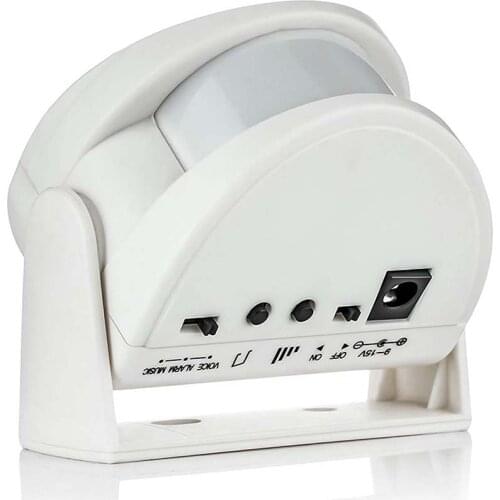 Golden Security Wireless Door Bell Welcome Chime Alarm Music Switch PIR Motion Sensor Home Hotel Entry Security Doorbell