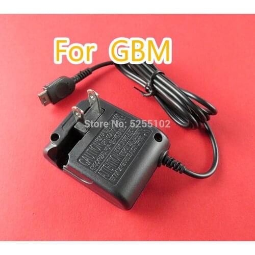1pc/lot US Plug Home Wall Charger For GBM AC Power Supply Adapter for Nintend Gameboy Micro GBM